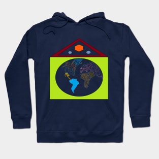 sauve le monde de coronavirus Hoodie